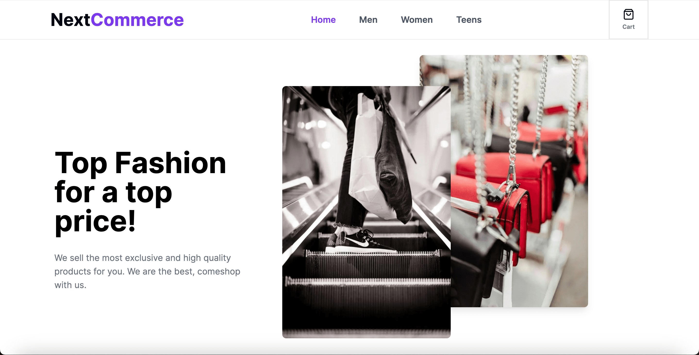 FullStack Ecommerce Next.js screenshot 1