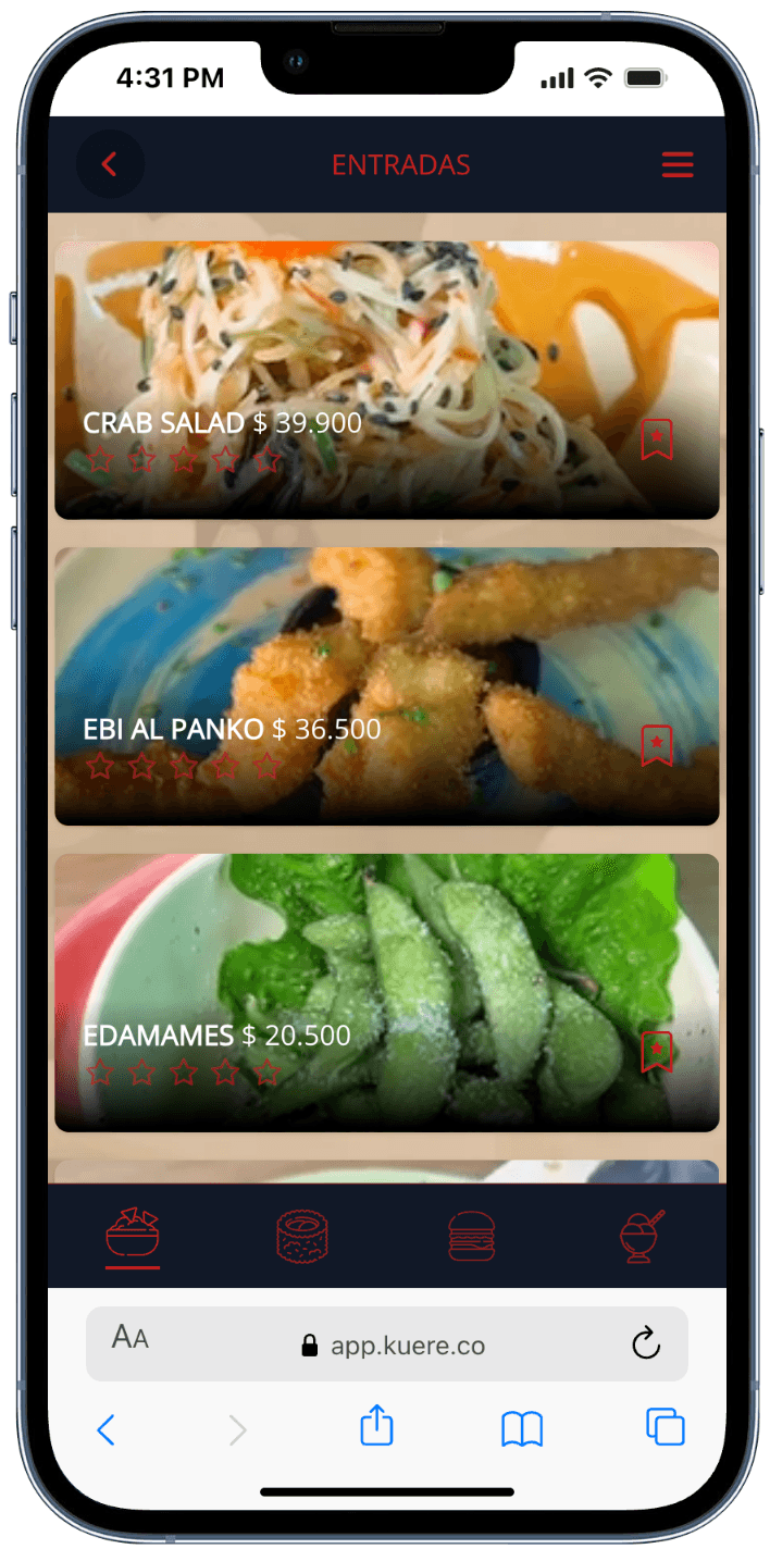 Kuere screenshot 2
