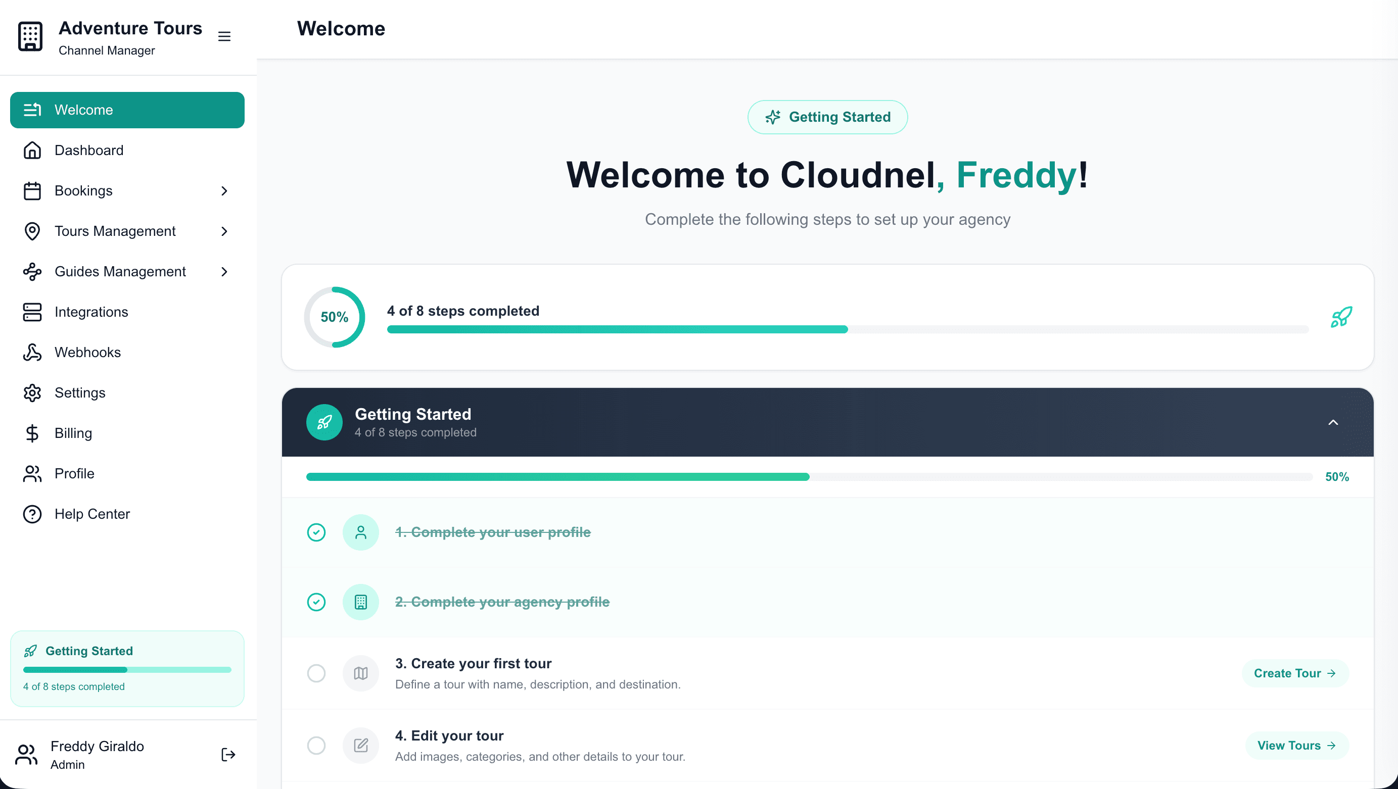 Cloudnel.com screenshot 2
