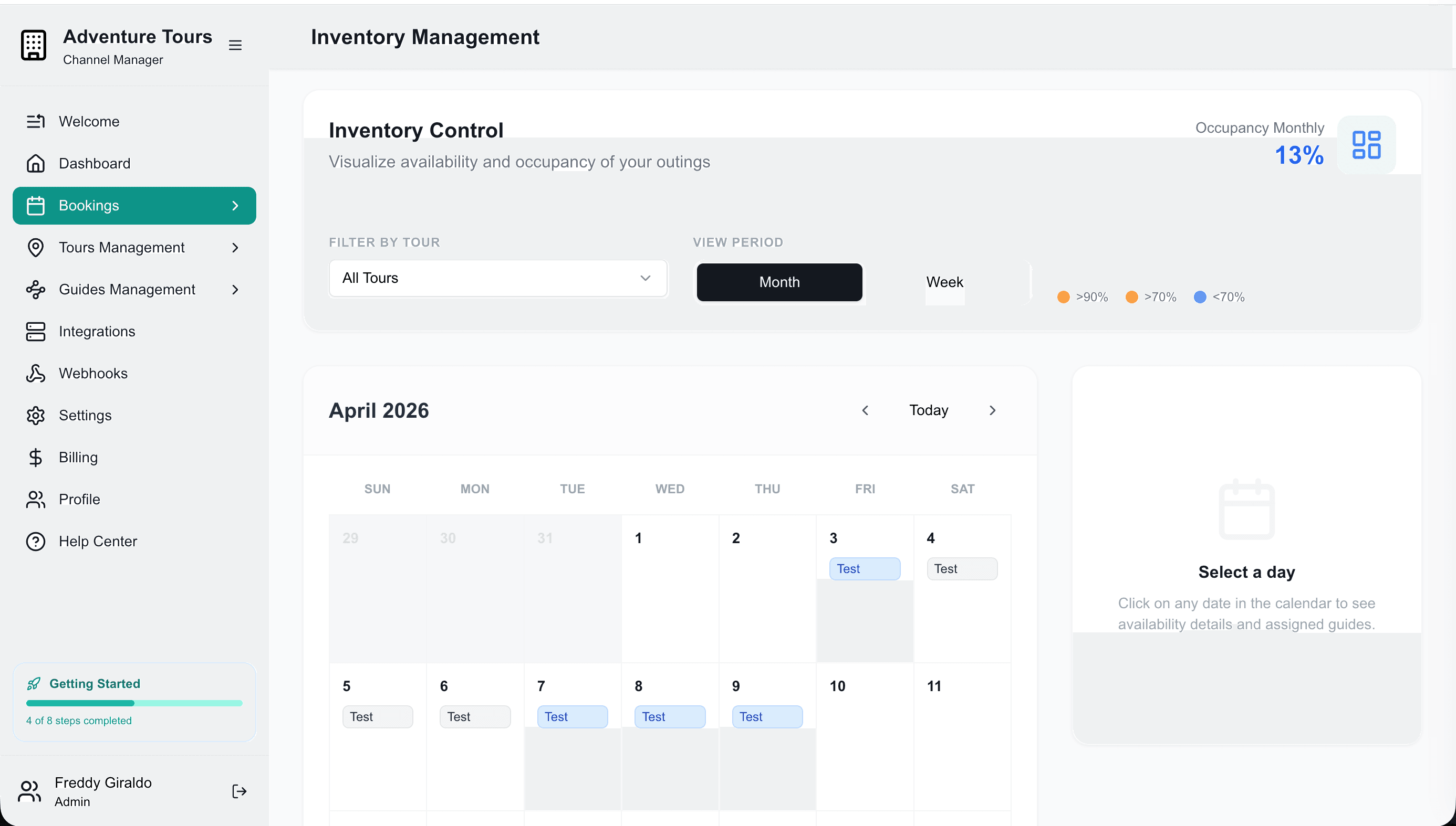 Cloudnel.com screenshot 1