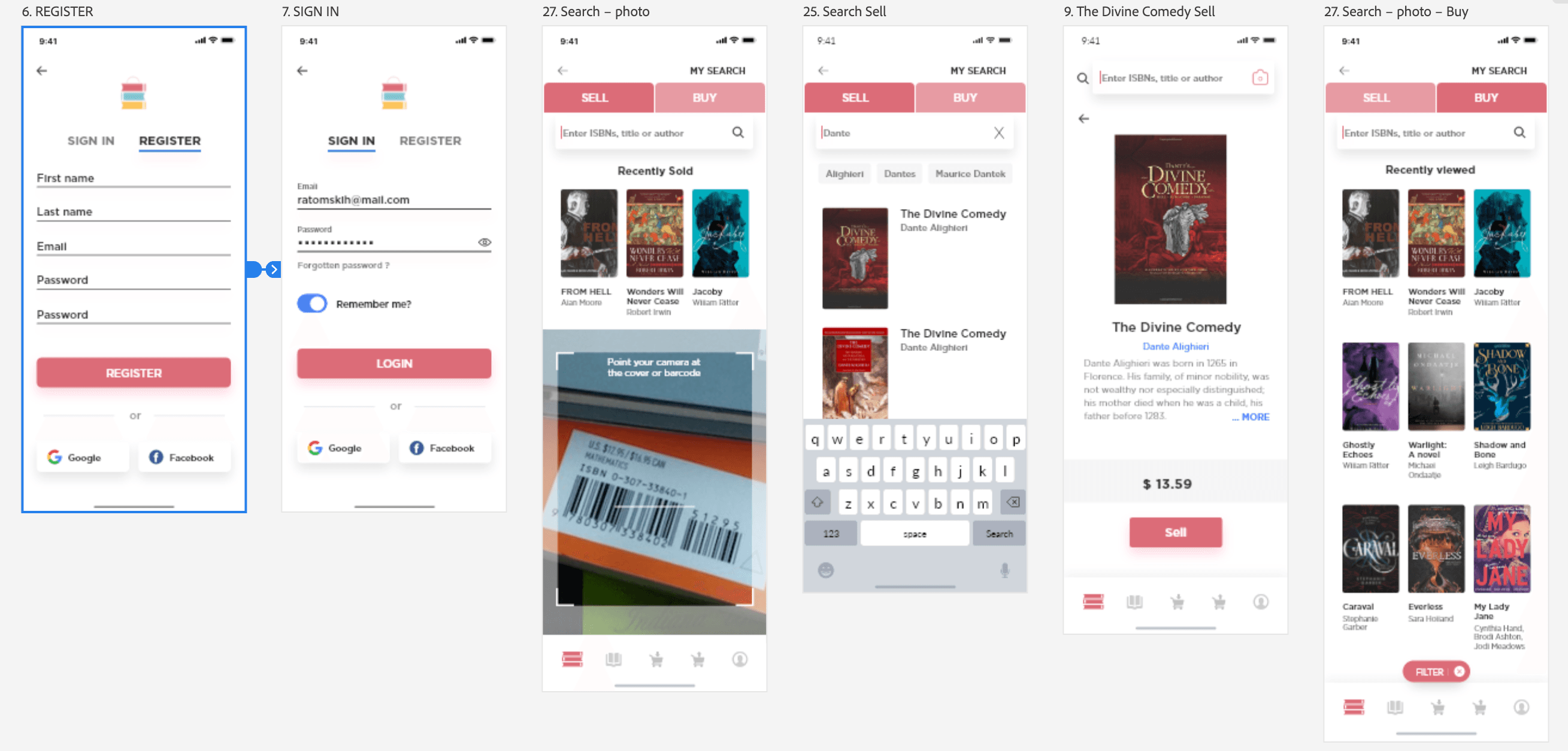 BookMob screenshot 1